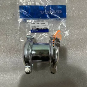 VOE14531072 Fixable Cob Flexible Hydraulic Coupling for Volvo Excavator EC210B EC240B EC290B thumbnail-1