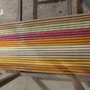 Hot Sale PVC Cover Mop Handle Wooden Broom Stick Wooden Floor Mops Palos De Escoba Cleaning thumbnail-4