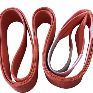 Eye-and-Eye Synthetic Round Sling 12ft, 5,000 lb Capacity, With Tagged Load Indicator thumbnail-2