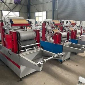 Automatic Soft Two Colours Table Tissue Paper Machine Napkin Paper Making Machine Price thumbnail-2
