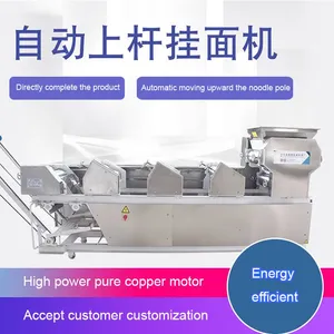 SN-QDMECH Professional Food Plant Raw Dough Noodle Production Machine Commercial Pasta Press Ramen Noodle Maker thumbnail-5