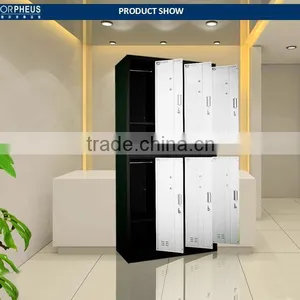 Steel Material Office Furniture Locker Cold Rolled Steel Lockers For Changing Room General Use Steel Staff Locker thumbnail-2