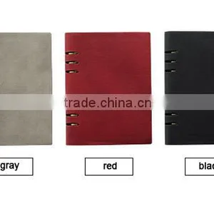 A5 A6 PU Loose Leaf Notebook With Spring Binder thumbnail-4