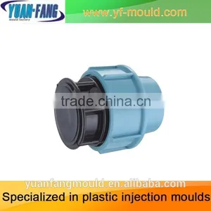 UPVC YEE Sewage Pipe Fitting Mould With Exchangeable Inserts thumbnail-1