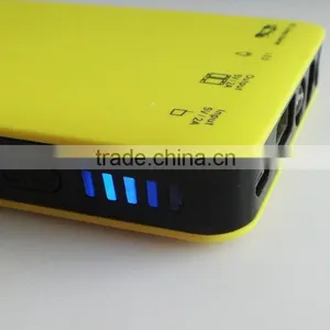 10000mAh Jump Starter Car Emergency Power Bank thumbnail-4