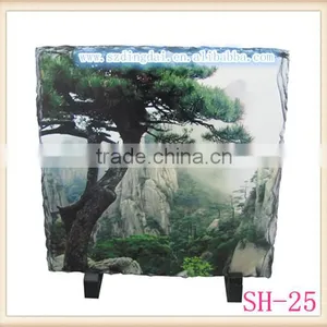 20*20CM Rock Photo Sublimation Stone Gift Photo Heat Transfer Photo thumbnail-1