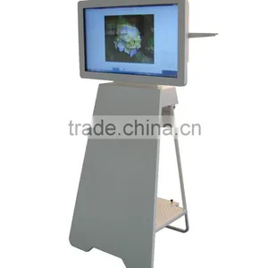 32 Inch HD Vertical Lcd Panel Touch Screen Floor Stand Digital Signage Kiosk With Software thumbnail-4