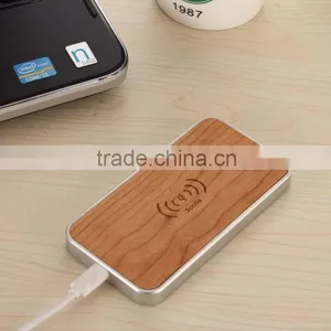 Three Coil Transmitter Wooden Wireless Transmitter /qi Wireless Charger thumbnail-3