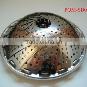 Senior Durable Stainless Steel Collapsible Steamer Basket 003B thumbnail-1