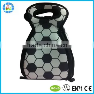 Fashion Neoprene Tote Insulated Lunch Carrier for Kids Snacks thumbnail-4