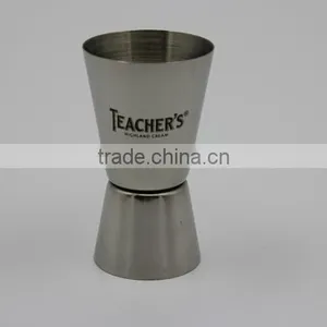 1 & 2 Ounce Stainless Steel Jigger, 15/30ml Jigger, Measuring Cups thumbnail-4