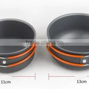3~4persons Outdoor Portable Cookware Camping Aluminum Alloy PY71002 thumbnail-4