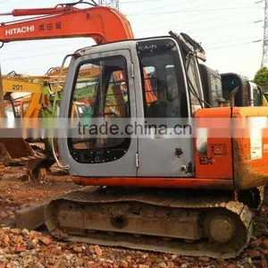 Strong Power Used Excavator Hitachi 60-5 Oringinal Japan for Cheap Sale in Shanghai thumbnail-1