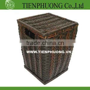 Large Storage Trunk With Lid thumbnail-1