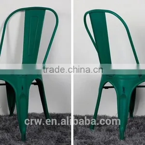 MCH-1507-20 Replica Vintage Metal Iron Dining Chairs thumbnail-5
