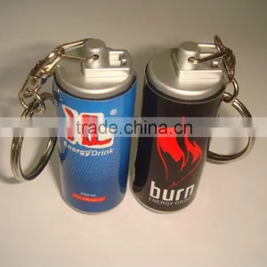 Led Cna Shape Flashlight Keychain, Lesd Projector Bottle Shape Keychain for Promotional Gifts,custom Logo Keychain for 2015 thumbnail-6