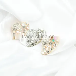 Beautiful Hat Crystal Rhinestone Brooch Hollow Out Brooch thumbnail-2