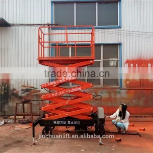 Mobile Elevator Platforms for Construction thumbnail-1