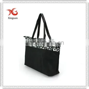 2015 New Design Geometry Pattern Beach Bag thumbnail-2