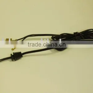 16/0.16BC 2C,black Twins,L: 1980mm,one End Crimp Terminal +other End Molding SR thumbnail-1