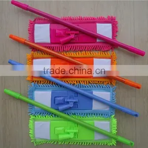 Telescopic Microfiber Cleaning Magic Flat Mop thumbnail-1