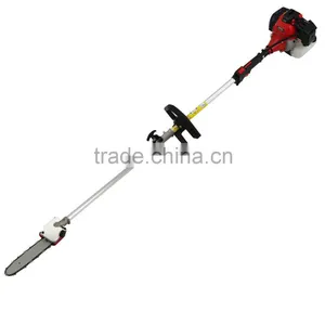 Garden Hedge Trimmer 5 in 1 Petrol Strimmer Chainsaw Brushcutter Multi Tool 52cc thumbnail-3