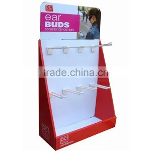 Corrugated Display With Hooks thumbnail-1