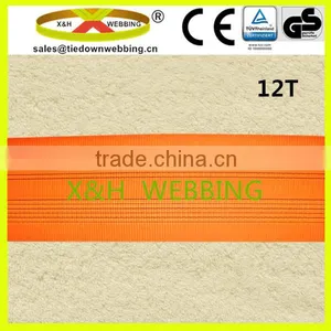 300mm 37500kg Synthetic Polyester Sling Webbing thumbnail-2
