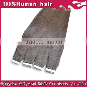 Top Grade Hot Sale Double Sided Indian Remy Tape Hair Extensions thumbnail-1