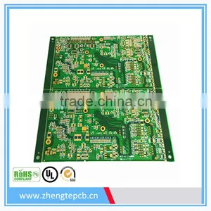 High Frequency Microwave Pcb Polyester Four Layers Rigid Board Printed Circuit Board Manufacturers thumbnail-6