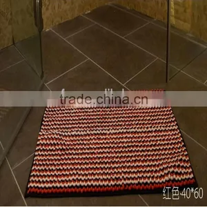 Beauty Chenille Washable Bathroom Carpet Tile Prices thumbnail-1