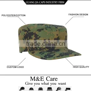 ACU Digital Camouflage Adjustable Military Fatigue Cap (polyester/cotton) thumbnail-1