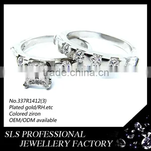2015 Shengleishi Jewelry Wholesale Fashion Ring Finger Rings Photos White Gold Ring thumbnail-1