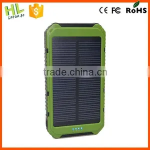 All Traveller Liking Dual Usb 10000mah Solar Charger 5v 2a and 1a thumbnail-1