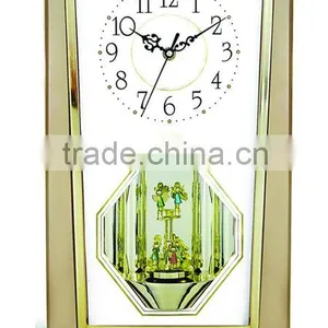Large Decorative Wall Clocks thumbnail-1