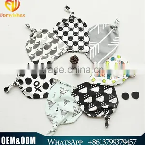 2016 European Style Tied Cap Fashion Baby Breathable Hat Newborn Kids Headwear thumbnail-1