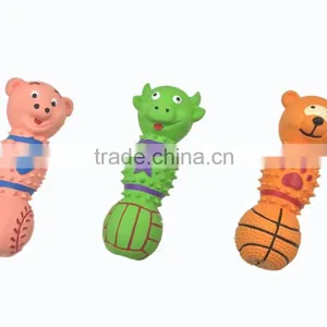 Latex Squeaky Dog Toy Teether Puppy Toy Dog Sex Toys thumbnail-3