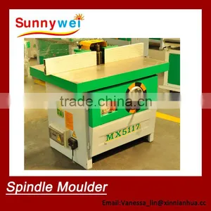 Professional Spindle Wood Planer Moulder thumbnail-1