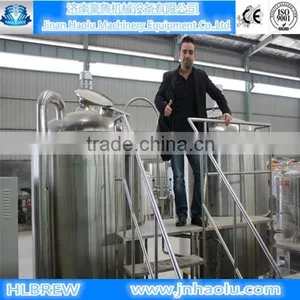 600 US Gallon Beer Brewing Fermenters & High Quality Brewery Equipment, Fermentation Tank Jacketed, thumbnail-1