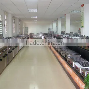 2015 Hot Sale Floor Stand Electric Chip Warmer thumbnail-3