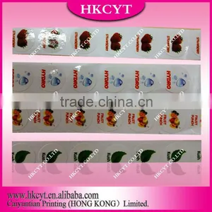Security Paper Label Sticker thumbnail-1