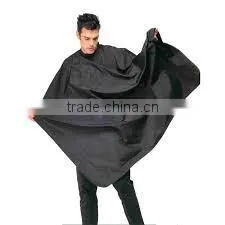 Black Barber Cape/ Hair Cutting Cape thumbnail-1