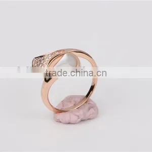 Italy Famous Jewellry 14K Gold Diamonds Ring Fashion Jewelry thumbnail-2