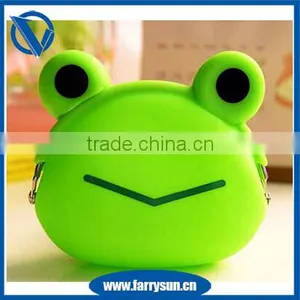 Hot Selling Silicone Rubber Change Purse Silicone Purse thumbnail-4