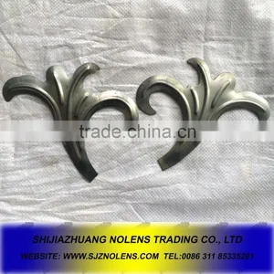 Iron Leaves ,stamped Brass Ornaments,wrought Iron Sheet thumbnail-1