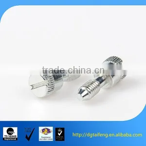 Cross Recess Zinc Plated Solid Rivet With Partial Thread thumbnail-1