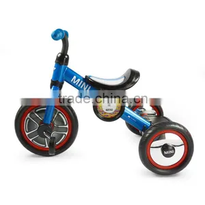 RASTAR MINI Licensed Popular 3 Wheel Folding Design Baby Tricycle thumbnail-4