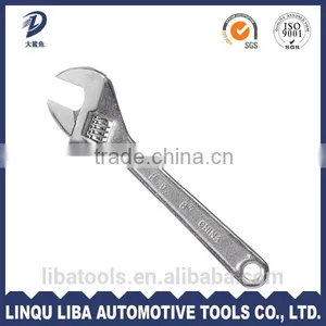 Metric China Manufacturer High Qualtiy CrV Adjustable Wrench Monkey Spanner For Trucks thumbnail-1