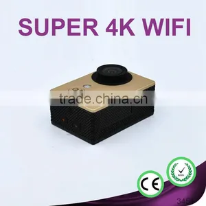 Winait Ultra 4k Wifi Action Camera Waterproof Sunplus SPCA6350 With 170 Degree 6G A+ HD Ultra-Wide Fish-eye Len Sports Camera thumbnail-2