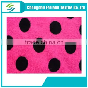 Knitting Red Black Plaid Fabric for Clothing thumbnail-2